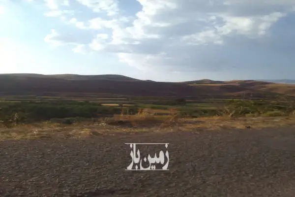 زمین دیمی برجاده رازمیان روستای محمداباد ۱۵۰۰ متر - تصویر 2