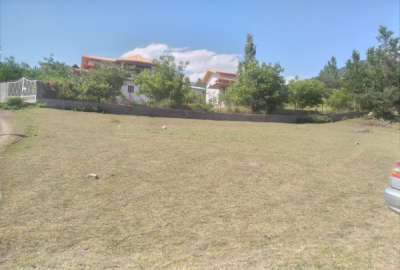 زمین مسکونی ۲۸۵۰ متر با ویو بسیار عالی در روستای مریان