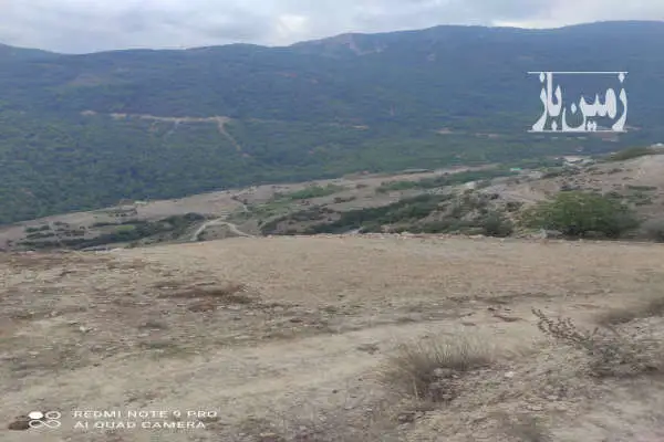 زمین کشاورزی سوادکوه روستای کارمزد ۷۰۰ متر - تصویر 3