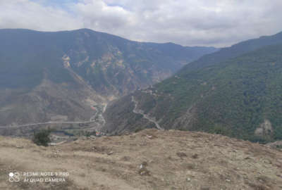 زمین کشاورزی سوادکوه روستای کارمزد ۷۰۰ متر
