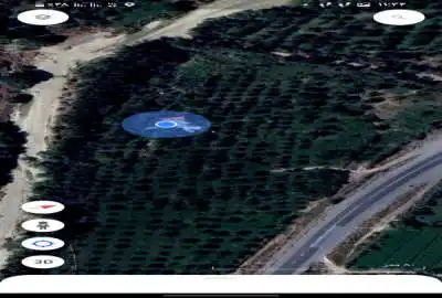باغ انواع میوه ۴۵۰۰۰ متر در روستای گوگدرق