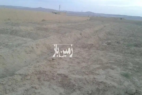 زمین کشاورزی ۲۲۰۰ متری دارای خانه باغ قدیمی و موقعیت عالی - تصویر 2