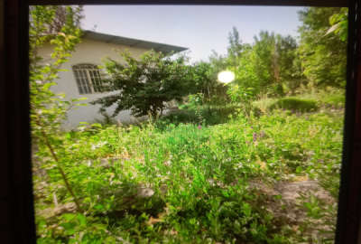 باغ ۲۵۰۰ متر دیوار و فنس کشی با آب و استخر تفرش روستای الویجان