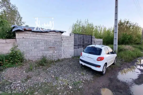 زمین ۲۲۰ متری سند تک برگ دور محصور در کومله - تصویر 2
