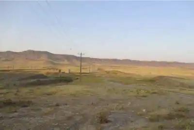 زمین کشاورزی دو هکتاری واقع در صحرارود