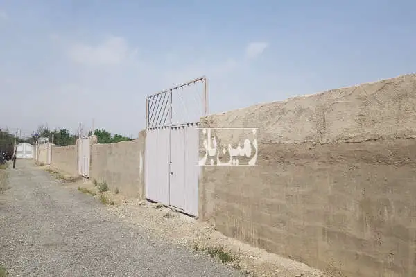 زمین چهاردیواری ۴۴۰ متری با فاصله ۳ دقیقه تا ازادگان - تصویر 3