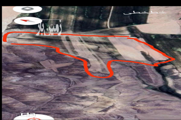 زمین کشاورزی دیم ۶ هکتار واقع در روستای کریم حاصله اسلام آبادغرب-1