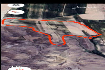 زمین کشاورزی دیم ۶ هکتار واقع در روستای کریم حاصله اسلام آبادغرب