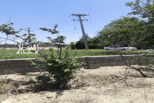 زمین کشاورزی ۱۴۰۰ متری بر فرعی غربی اتوبان ذوب آهن - تصویر 2