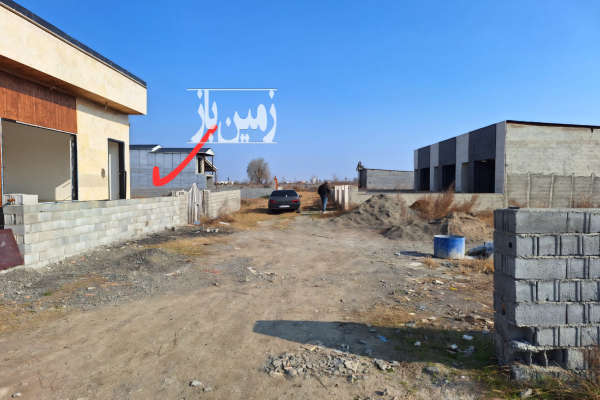 ۲۱۸ متر زمین شهرکی در کلوده روستای کوکده-2