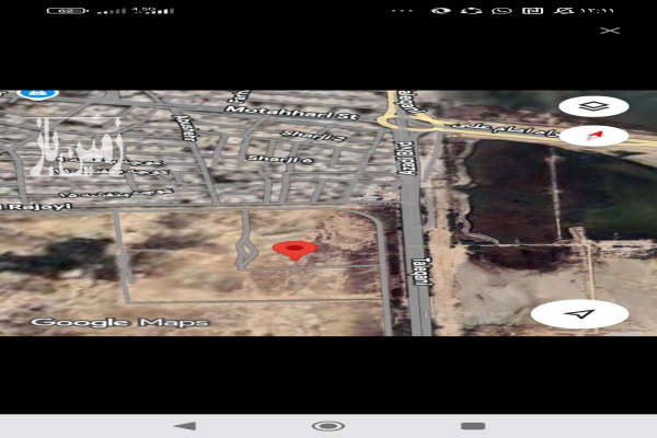 زمین واگذاری دادگستری ۴۴ متر خیابان فنس-1