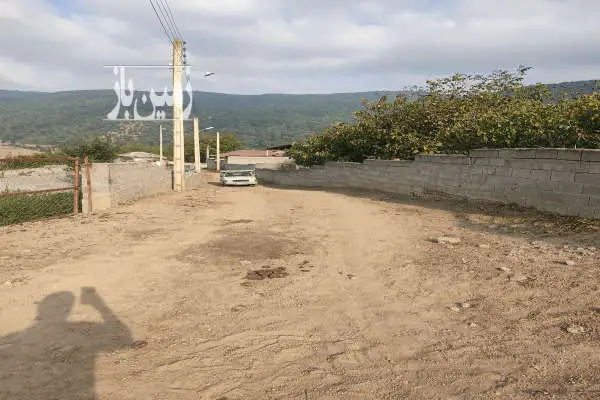 زمین مسکونی در روستای پندرم سوادکوه مناسب ساخت ویلای ییلاقی - تصویر 2