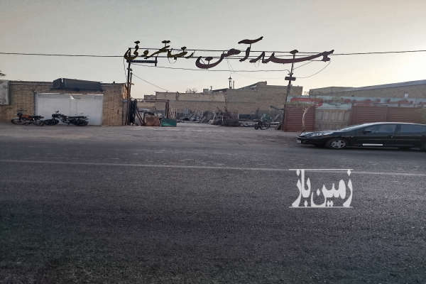 زمین تجاری به متراژ ۹۴۳ متر واقع در خیابان پارساییان-2
