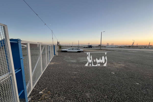 زمین تجاری برای نمایشگاه وغیره ۱۱۳۲ متر مهاباد سه راهی ترشکان-2