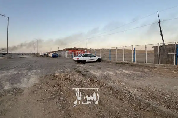 زمین تجاری برای نمایشگاه وغیره ۱۱۳۲ متر مهاباد سه راهی ترشکان - تصویر 3