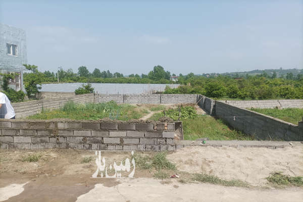 زمین مسکونی در ساری رو به روی مهدشت پشت ویو تنگه لته ۲۲۴ متر-1