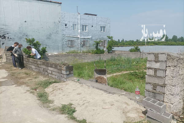 زمین مسکونی در ساری رو به روی مهدشت پشت ویو تنگه لته ۲۲۴ متر-2