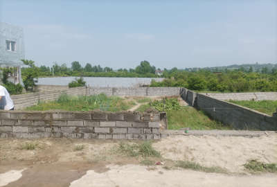 زمین مسکونی در ساری رو به روی مهدشت پشت ویو تنگه لته ۲۲۴ متر