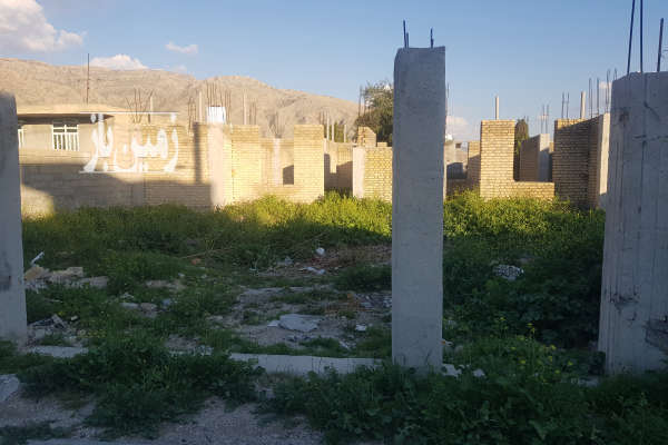 زمین مسکونی نیمه ساخت در بابامیدان ۴۷۱ متر-1