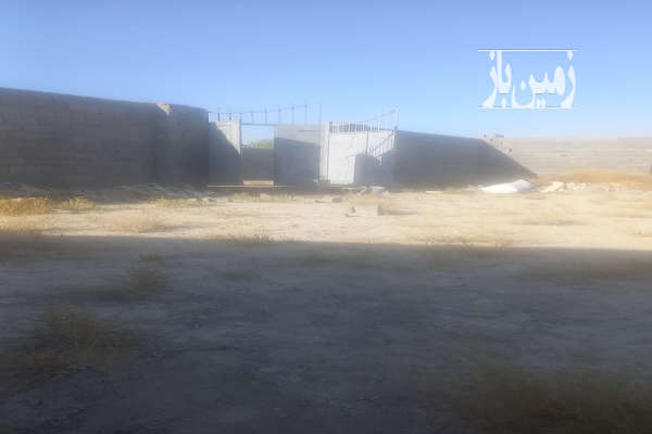 زمین چهار دیواری۵۰۰ متری روستای تیمیارت پلاک دوم خیابان اصلی-1