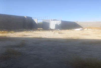 زمین چهار دیواری۵۰۰ متری روستای تیمیارت پلاک دوم خیابان اصلی