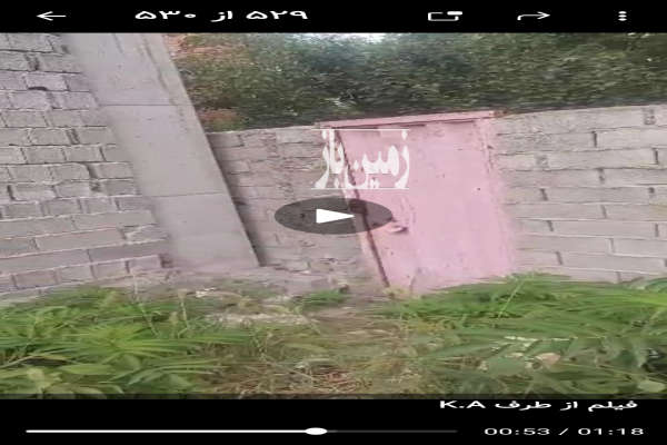 زمین ۱۹۶ متر در کوچه ارکیده ۲۳ خیابان تهران-3