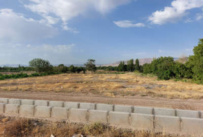 زمین کشاورزی ۲۵۰۰ متر خیابان ۱۶ متری