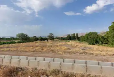 زمین کشاورزی ۲۵۰۰ متر خیابان ۱۶ متری