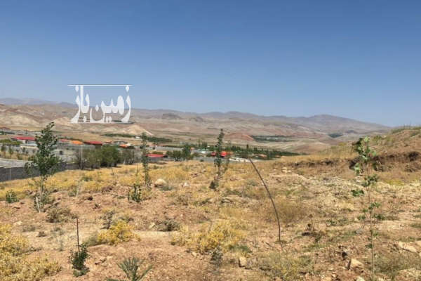 زمین با شرایط عالی نزدیک سد توریستی امند تبریز-2