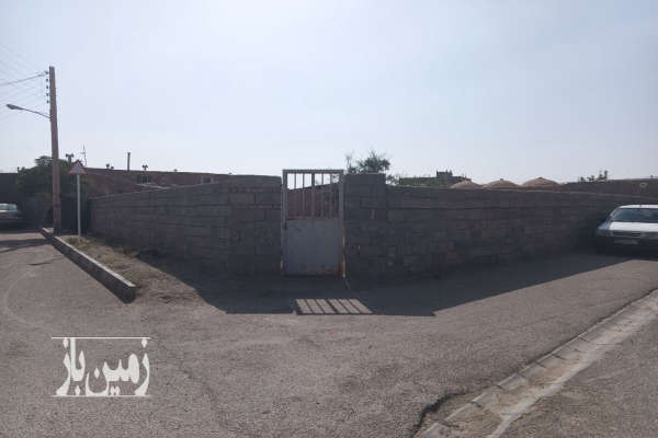 زمین مسکونی در آرین شهر سر دونبش خیابان محدود جانبازان-1