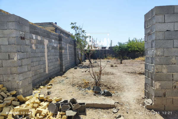 زمین ۲۴۴ متری زعفرانیه روستای زکی آباد-2