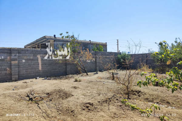 زمین ۲۴۴ متری زعفرانیه روستای زکی آباد-3