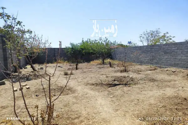زمین ۲۴۴ متری زعفرانیه روستای زکی آباد - تصویر 4