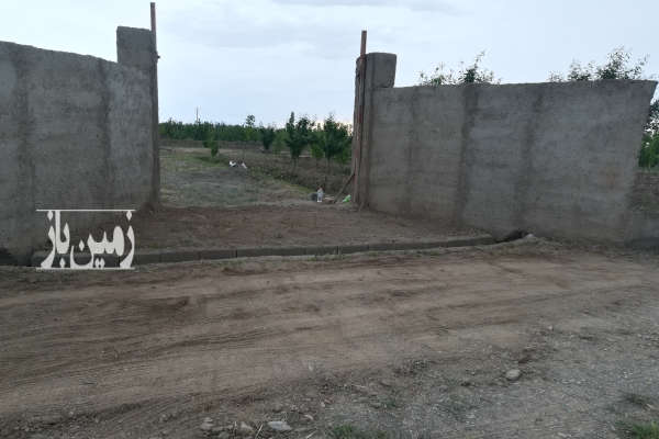 باغچه ۱۰۰۰ متری با آب شهرک کورش روستای عبدل اباد-1