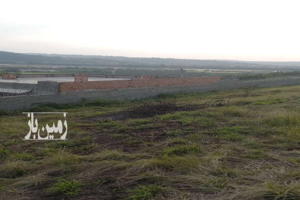 زمین ۳۰۰ متر چسبیده به بافت بلوار کشاورز روستای تنگ لته-1