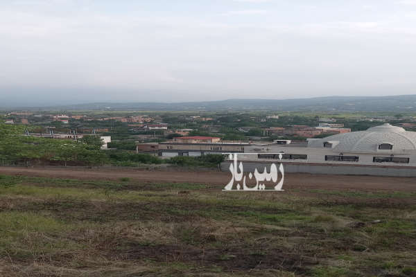 زمین ۳۰۰ متر چسبیده به بافت بلوار کشاورز روستای تنگ لته-2