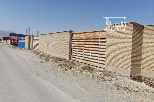 زمین در شهرک صنعتی صفادشت با بر ۵۰ متر-2