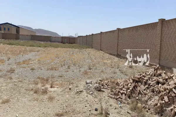 زمین در شهرک صنعتی صفادشت با بر ۵۰ متر - تصویر 4