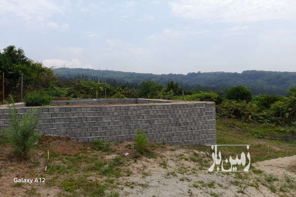 زمین باغی ۳۴۰ متر در تنگ لته روستای مرمت-1