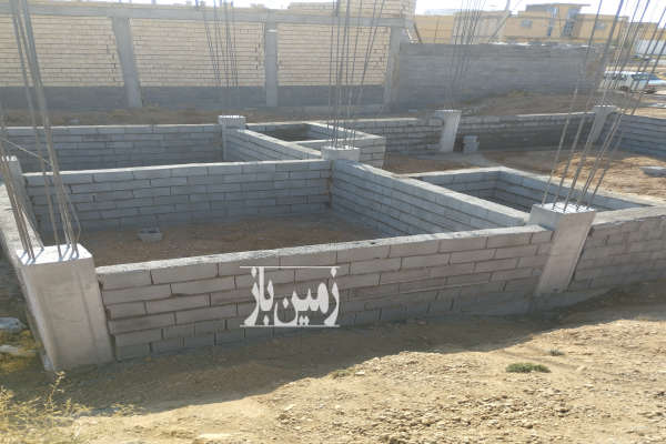 زمین مسکونی ۱۶۰ متر نقنه بروجن حکیم جهان گیرخان قشقایی-1