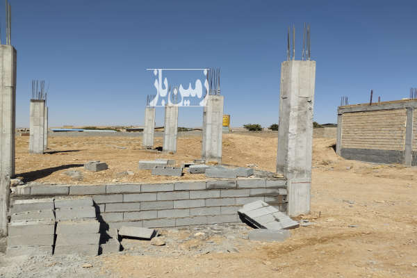 زمین مسکونی ۱۶۰ متر نقنه بروجن حکیم جهان گیرخان قشقایی-4