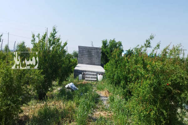 زمین باغی جاده سدن سید میران روبروی چاه آب ۶۲۰ متر-3