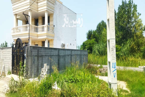 ۳۶۵ متر زمین محمود آباد سرخ رود معلم کلا-2