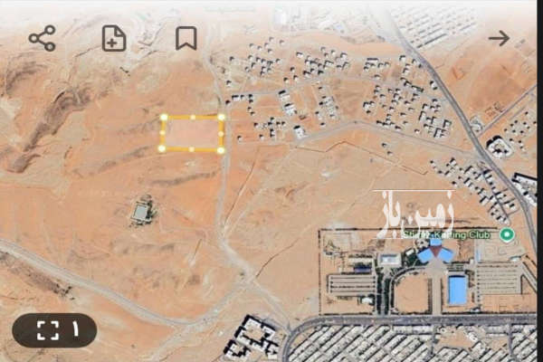 زمین ۲۲۰ متری شهرک گلستان شمالی موقعیت عالی-1