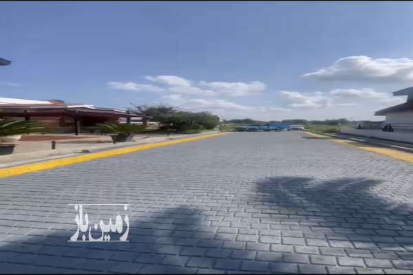 ۵۰۰ متر زمین مسکونی با مجوز ساخت در روستای نوده شهرک ماهک-3