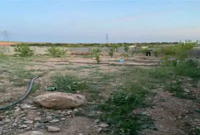 زمین ۲۰۰ متری در هشتگرد روستای خور
