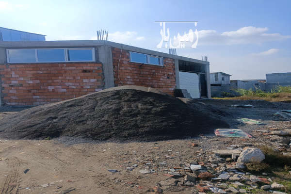 زمین ۱۰۰ متری در بابل موزیرج نزدیک خیابان اصلی-1