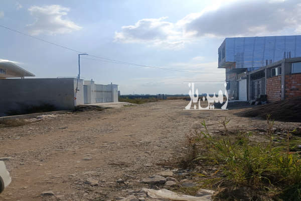 زمین ۱۰۰ متری در بابل موزیرج نزدیک خیابان اصلی-3