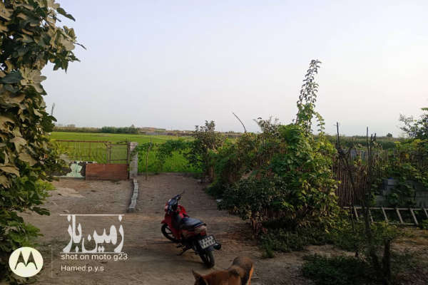 ۴۱۳۰ متر زمین بابلسر خیابان امام دارای تمامی انشعابات-3