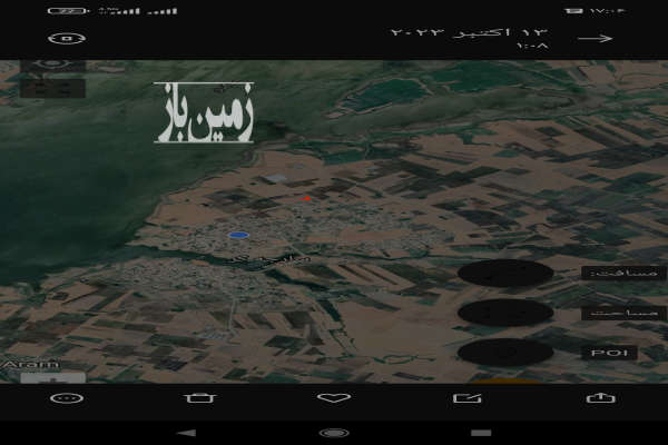 زمین مسکونی ۵۰۵ متر روستای سارجه-3